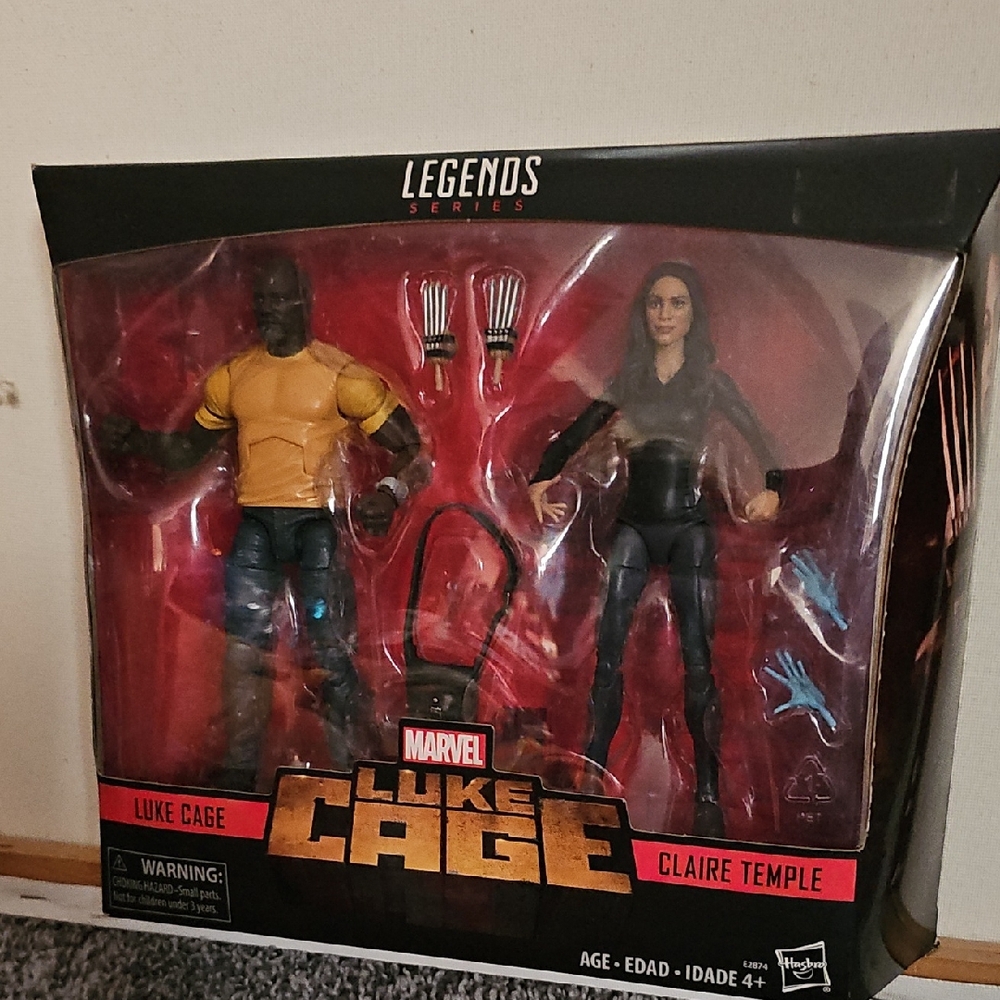 Marvel Yellow and Black Legends Action Figures